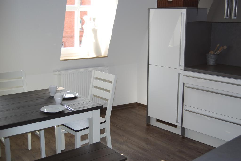 B2-Ferienwohnung إرفورت الغرفة الصورة