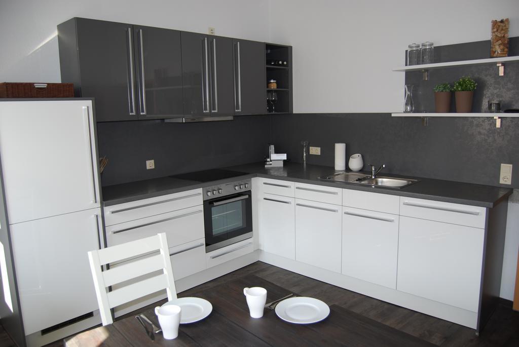 B2-Ferienwohnung إرفورت الغرفة الصورة
